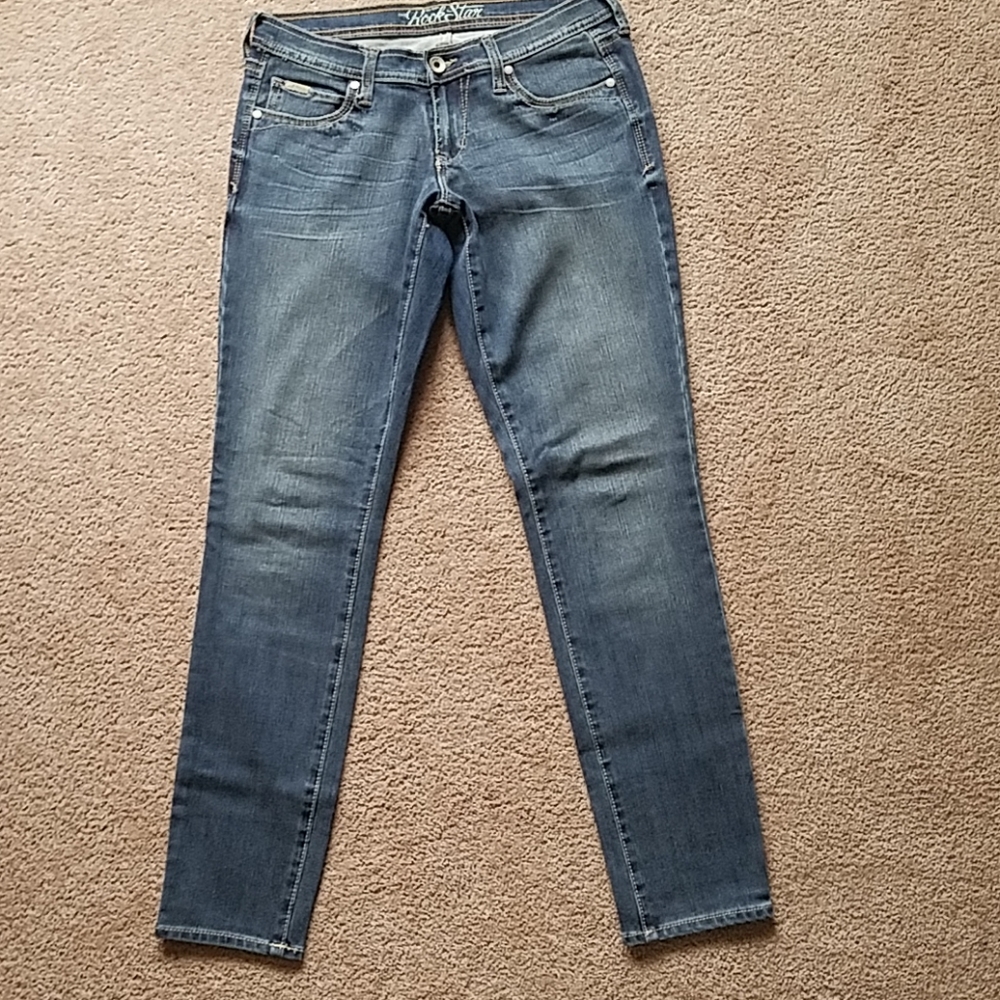 Old Navy Premium Denim Rock Star Skinny